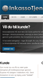 Mobile Screenshot of inkassotjenester.no